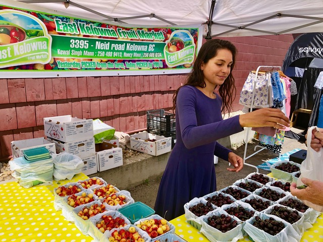 iN WINE Farmer Friday: East Kelowna Market | iNwine